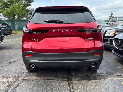 Soul Red Crystal Metallic 2026 Mazda CX-5 2.5 S Preferred Package