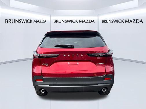 Soul Red Crystal Metallic 2026 Mazda CX-5 2.5 S Preferred Package