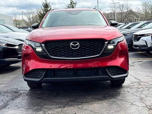 Soul Red Crystal Metallic 2026 Mazda CX-5 2.5 S Preferred Package