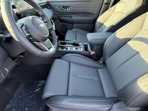 Deep Emerald Green Pearl 2026 Subaru Outback Touring XT