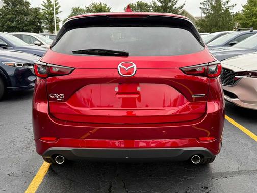 2025 Mazda CX-5 2.5 S Premium Plus Package