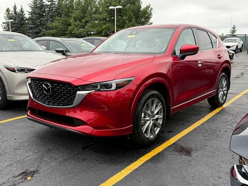 2025 Mazda CX-5 2.5 S Premium Plus Package