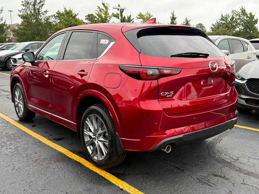 2025 Mazda CX-5 2.5 S Premium Plus Package