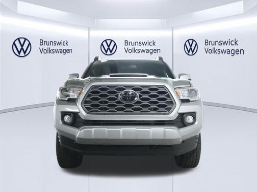 Celestial Silver Metallic 2023 Toyota Tacoma TRD Sport