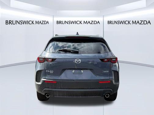 polymetal gray metallic 2026 Mazda CX-50 Hybrid Premium Plus