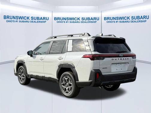 Crystal White Pearl 2026 Subaru Outback Premium