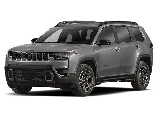 Sting-Gray Clearcoat 2026 Jeep Cherokee Overland
