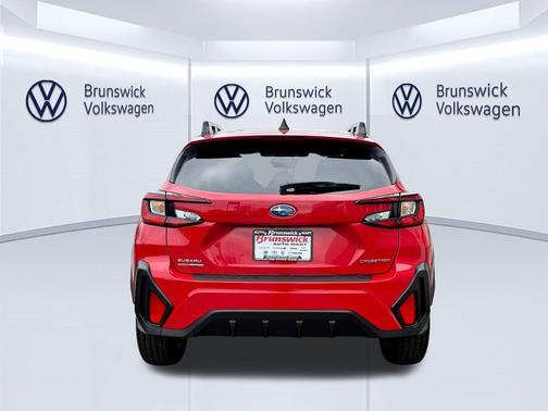 Pure Red 2025 Subaru Crosstrek Premium
