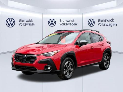 Pure Red 2025 Subaru Crosstrek Premium