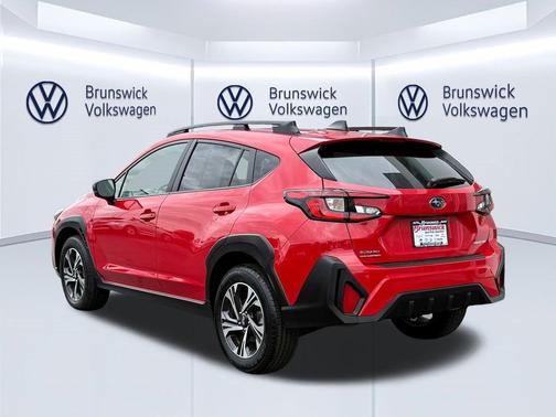 Pure Red 2025 Subaru Crosstrek Premium