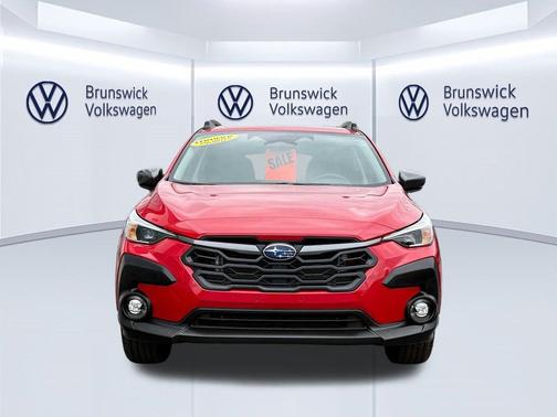 Pure Red 2025 Subaru Crosstrek Premium