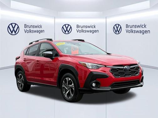 Pure Red 2025 Subaru Crosstrek Premium