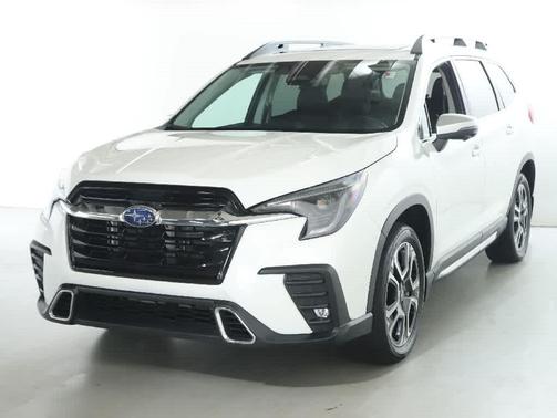 Crystal White Pearl 2023 Subaru Ascent Touring 7-Passenger