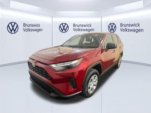 Ruby Flare Pearl 2023 Toyota RAV4 LE