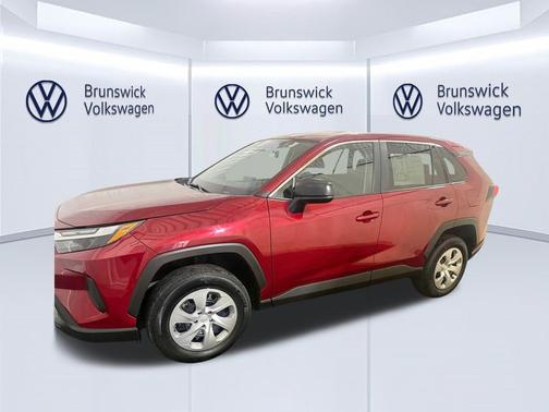 Ruby Flare Pearl 2023 Toyota RAV4 LE