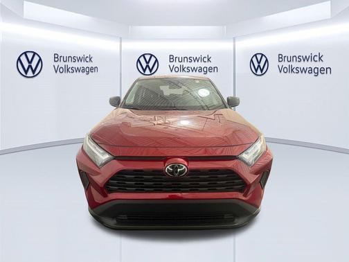 Ruby Flare Pearl 2023 Toyota RAV4 LE