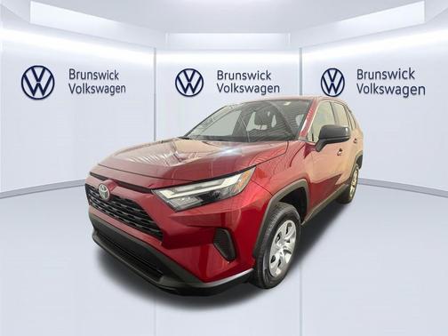 Ruby Flare Pearl 2023 Toyota RAV4 LE