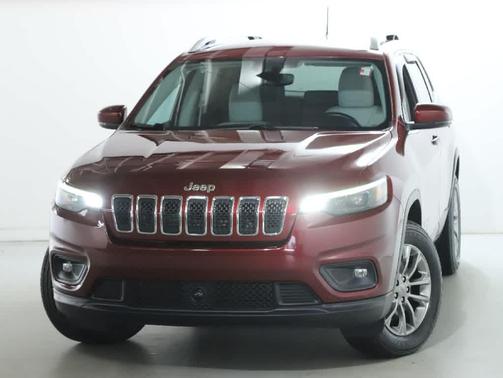 2020 Jeep Cherokee Latitude Lux