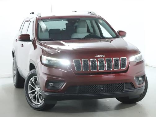 2020 Jeep Cherokee Latitude Lux