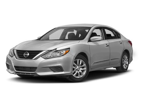 Brilliant Silver 2017 Nissan Altima 2.5 SV