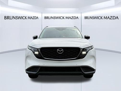 Rhodium White Metallic 2026 Mazda CX-5 2.5 S Preferred Package