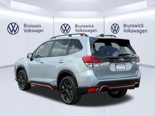 Ice Silver Metallic 2024 Subaru Forester Sport