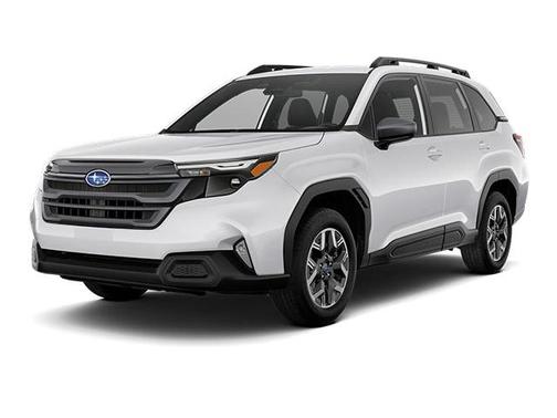 Crystal White Pearl 2026 Subaru Forester Premium