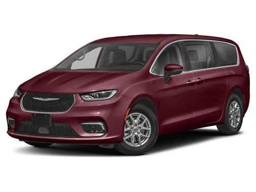 Velvet Red Pearlcoat 2023 Chrysler Pacifica Touring L