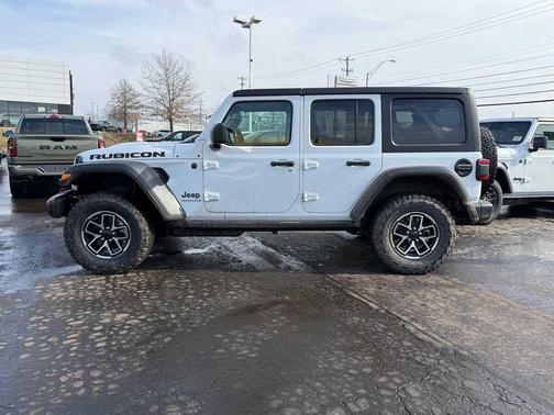 2026 Jeep Wrangler Rubicon