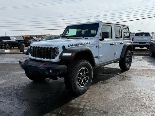 2026 Jeep Wrangler Rubicon