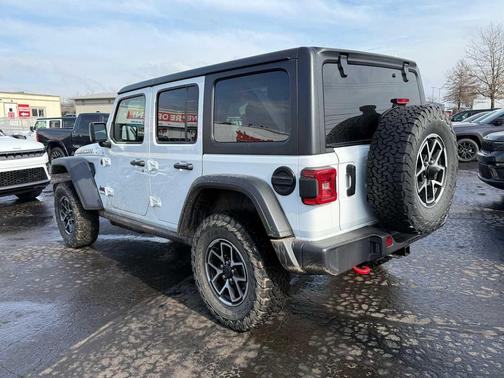 2026 Jeep Wrangler Rubicon