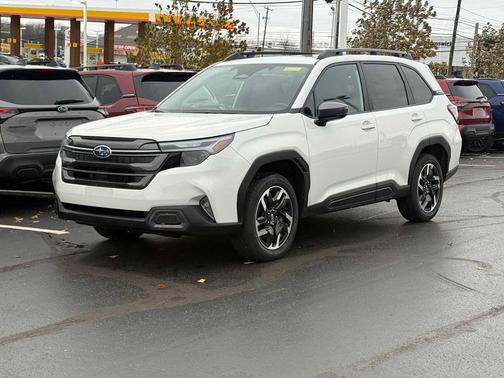 2026 Subaru Forester Sport