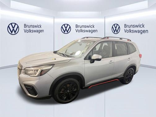 Ice Silver Metallic 2019 Subaru Forester Sport