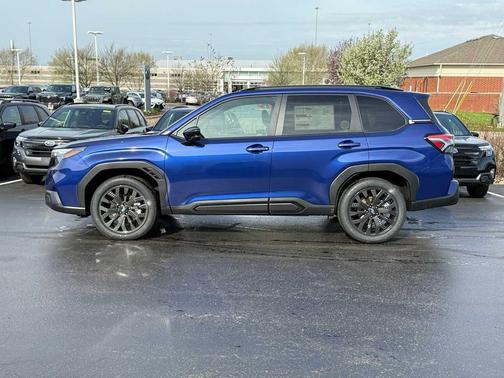 Sapphire Blue Pearl 2026 Subaru Forester Sport