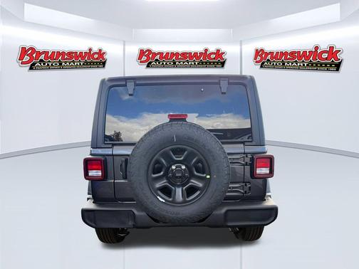 Anvil Clearcoat 2026 Jeep Wrangler Sport