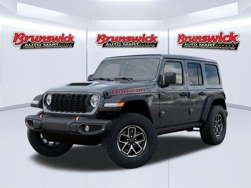 Anvil Clearcoat 2026 Jeep Wrangler Rubicon