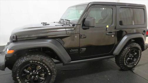 2023 Jeep Wrangler Willys