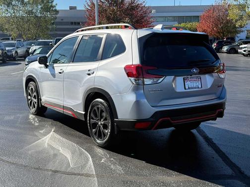 2022 Subaru Forester Sport