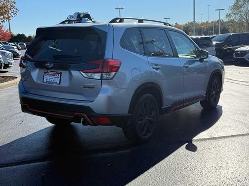 2022 Subaru Forester Sport
