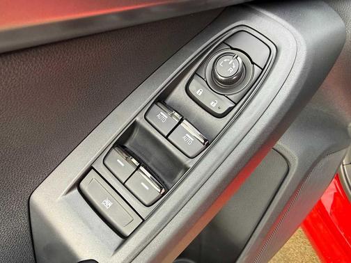 Pure Red 2026 Subaru Impreza Sport