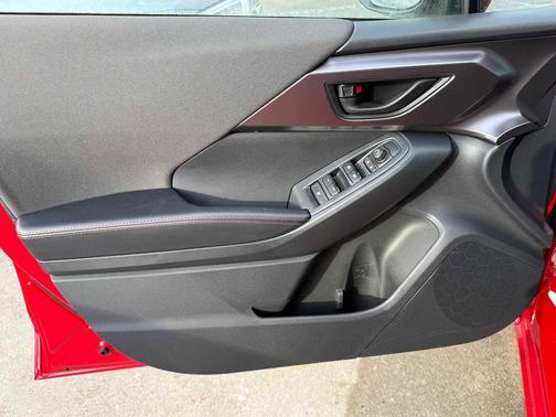 Pure Red 2026 Subaru Impreza Sport