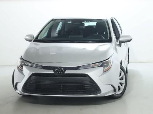 Classic Silver Metallic 2023 Toyota Corolla LE