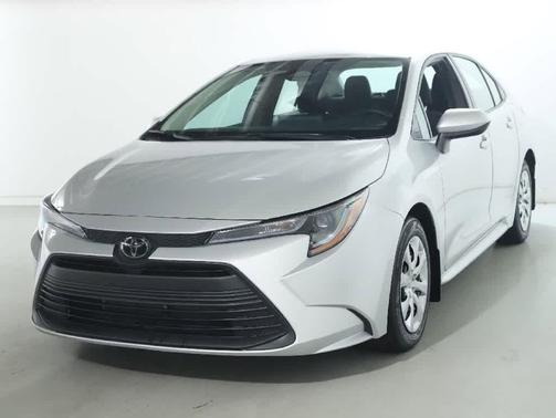 Classic Silver Metallic 2023 Toyota Corolla LE