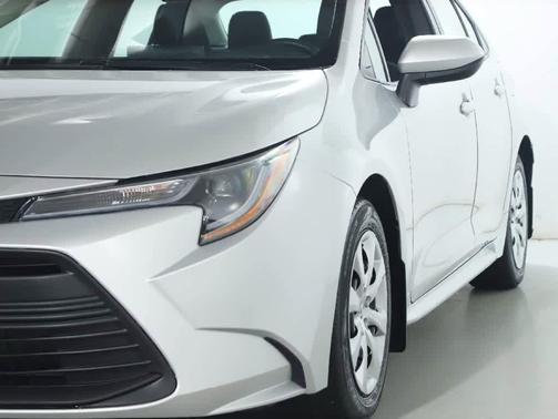 Classic Silver Metallic 2023 Toyota Corolla LE