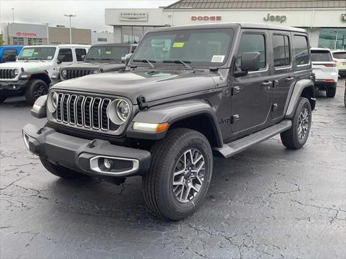 2025 Jeep Wrangler 4-Door Sahara 4x4