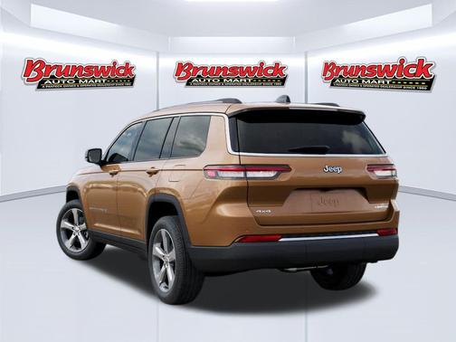 Copper Shino Metallic Clearcoat 2026 Jeep Grand Cherokee L Limited