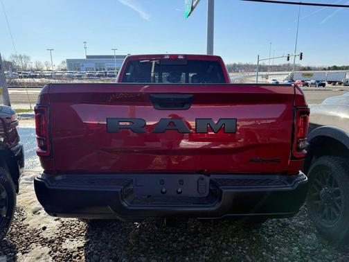 2026 RAM 2500 Warlock Crew Cab 4x4 6'4' Box
