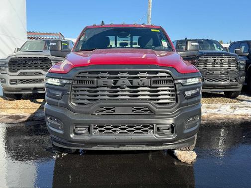 2026 RAM 2500 Warlock Crew Cab 4x4 6'4' Box