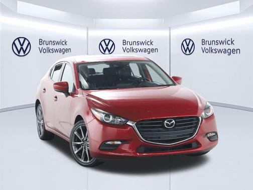Soul Red Metallic 2018 Mazda Mazda3 Touring