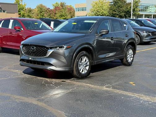 2025 Mazda CX-5 2.5 S Preferred Package
